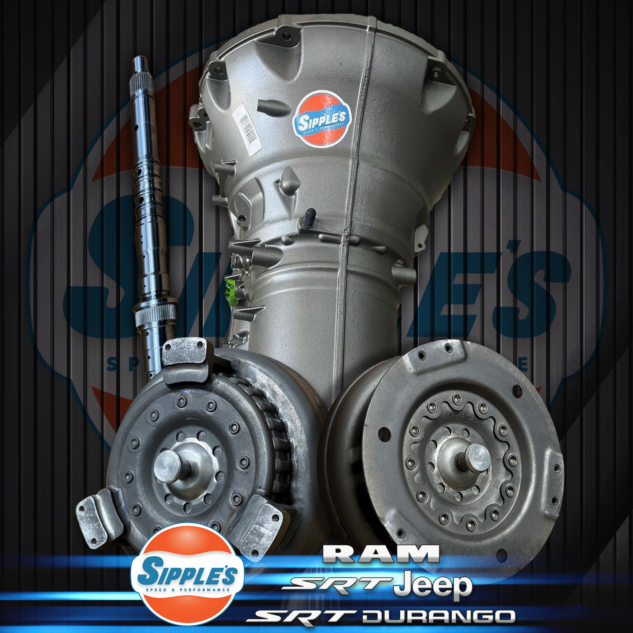 طقم ناقل حركة ومحول عزم Sipple's Speed & Performance HP70 and Torque Converter Combo (Durango, Jeep SRT, RAM) طقم ناقل حركة ومحول عزم Sipple's Speed & Performance HP70 and Torque Converter Combo (Durango, Jeep SRT, RAM)
