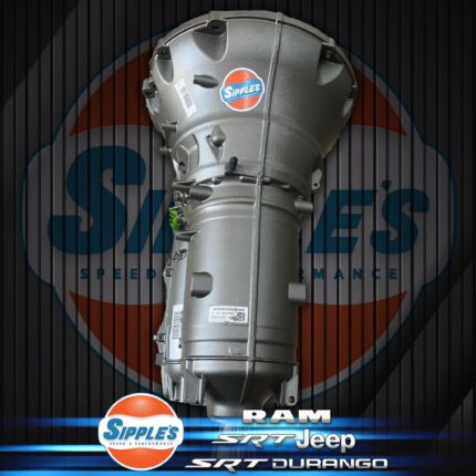 طقم ناقل حركة ومحول عزم Sipple's Speed & Performance HP70 and Torque Converter Combo (Durango, Jeep SRT, RAM)
