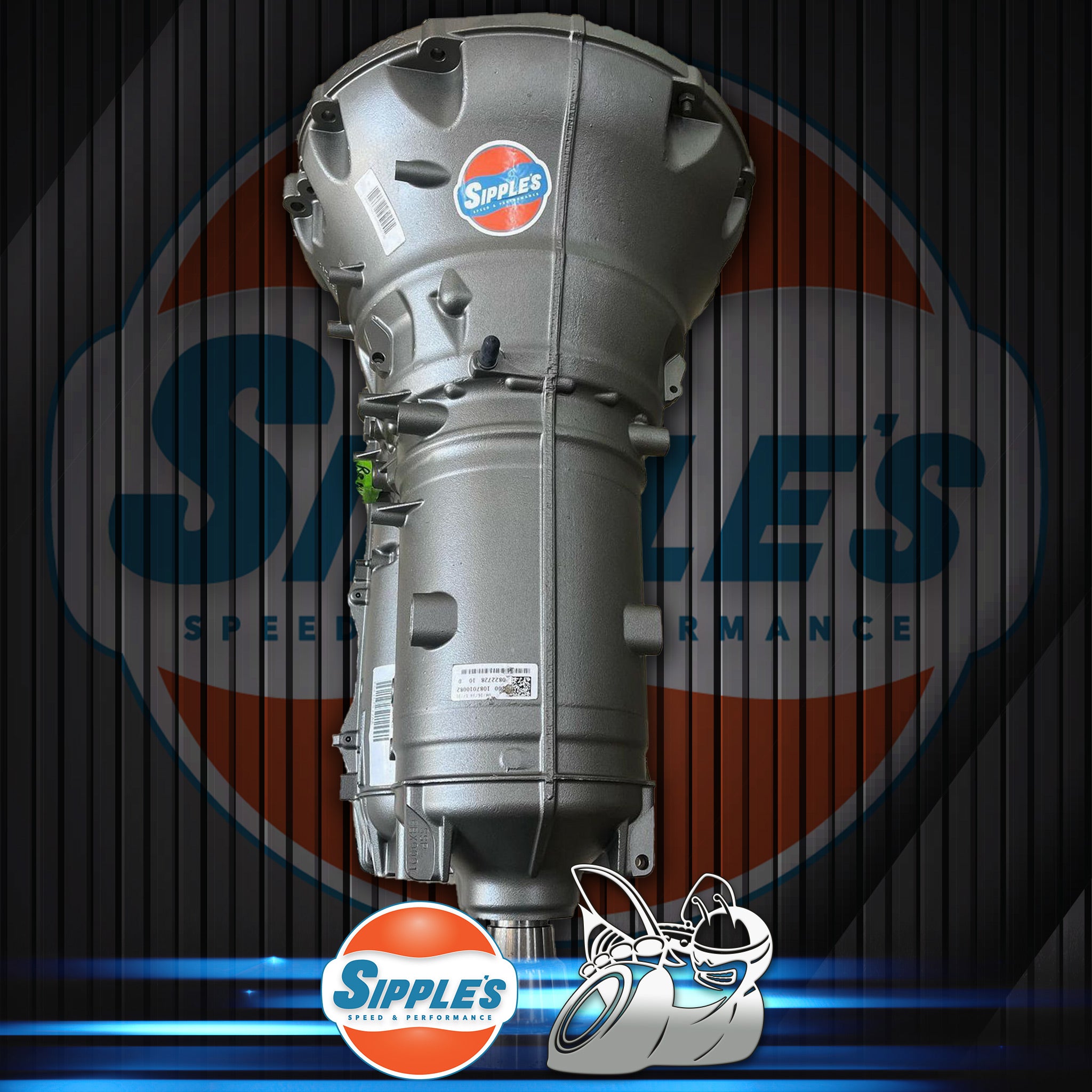 ناقل حركة Sipple's Speed & Performance HP70 (Dodge Scat Pack) ناقل حركة Sipple's Speed & Performance HP70 (Dodge Scat Pack)