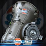 طقم ناقل حركة ومحول عزم Sipple's Speed & Performance HP70 & Torque Converter Combo (Dodge Scat Pack)