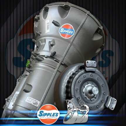 طقم ناقل حركة ومحول عزم Sipple's Speed & Performance HP70 & Torque Converter Combo (Dodge Scat Pack)