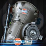 طقم ناقل حركة ومحول عزم Sipple's Speed & Performance HP70 & Torque Converter Combo (Dodge Scat Pack)