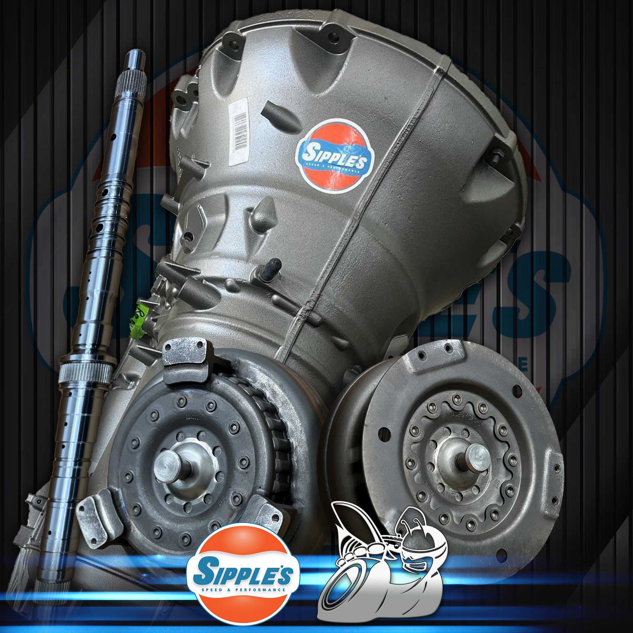 طقم ناقل حركة ومحول عزم Sipple's Speed & Performance HP70 & Torque Converter Combo (Dodge Scat Pack) طقم ناقل حركة ومحول عزم Sipple's Speed & Performance HP70 & Torque Converter Combo (Dodge Scat Pack)