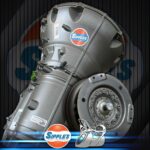 طقم ناقل حركة ومحول عزم Sipple's Speed & Performance HP70 & Torque Converter Combo (Dodge Scat Pack)