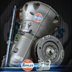 طقم ناقل حركة ومحول عزم Sipple's Speed & Performance HP70 & Torque Converter Combo (Dodge Scat Pack)