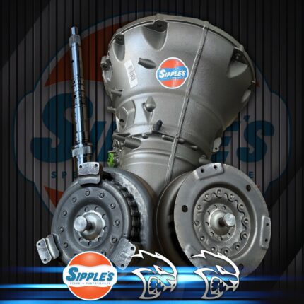 طقم ناقل حركة ومحول عزم Sipple's Speed & Performance HP90 and Torque Converter Combo (Hellcat & Redeye)