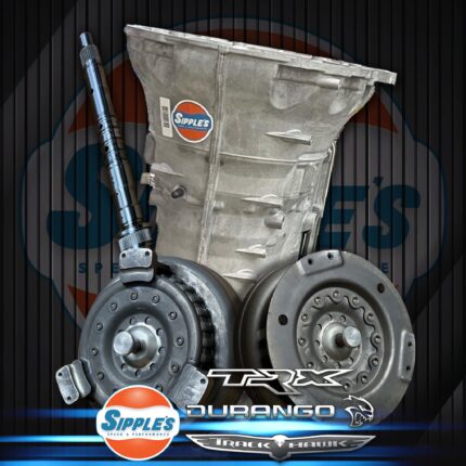 طقم ناقل حركة ومحول عزم Sipple's Speed & Performance HP95 and Torque Converter Combo (TRX, HC Durango, TrackHawk)