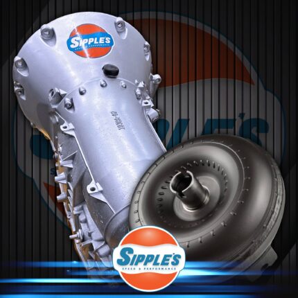 طقم ناقل حركة ومحول عزم Sipple's Speed & Performance NAG1 and Torque Converter Combo