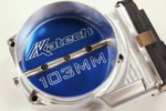 Katech LT 103MM Clear Anodized Billet Throttle Body