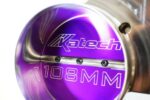 ⁦بوابة هواء Katech Hemi 108MM Clear Anodized Billet Throttle Body⁩ - الصورة ⁦4⁩