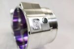 ⁦بوابة هواء Katech Hemi 108MM Clear Anodized Billet Throttle Body⁩ - الصورة ⁦6⁩