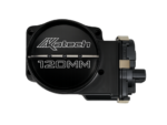 ⁦بوابة هواء Katech LT 120MM Black Anodized Billet Throttle Body⁩ - الصورة ⁦3⁩