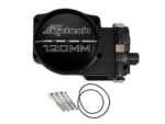 ⁦بوابة هواء Katech LT 120MM Black Anodized Billet Throttle Body⁩ - الصورة ⁦4⁩