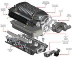 طقم سوبرتشارجر Whipple - 2014-2015 Chevrolet Camaro Z28 7.0L LS7 Whipple Supercharger Kit