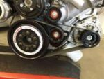 قطعة أداء Whipple - 2020-2022 Ford Mustang Shelby GT500 10-Rib Whipple Race Belt System