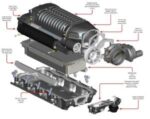 Supercharger Kit Whipple - 2010-2012 Chevrolet Camaro LS3 Whipple Supercharger Kit