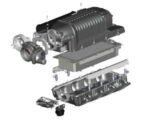 طقم سوبرتشارجر Whipple - Chevy / GM LS Whipple 2.3L Hot Rod Supercharger Kit (Rear Feed)