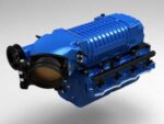 Whipple Superchargers - 2011-2014 Ford Mustang 5.0L Whipple Billet 132mm Electronic Throttle Body Upgrade Kit - 2000 CFM