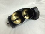 بوابة هواء Whipple - 2007-2014 Ford GT500 & 2011-2014 F-150/Raptor Whipple Billet Twin 68mm Electronic Throttle Body - 1630 CFM