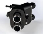 Whipple Superchargers - 2020-2022 Ford GT500/2023-2026 Raptor R Billet High Flow Intercooler Manifold