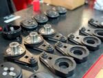 قطعة أداء Whipple - 2020-2022 Ford Mustang Shelby GT500 Whipple Billet Spring-Loaded Belt Tensioner