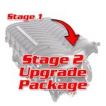 قطعة أداء Whipple - 2015-2024 Dodge Hellcat 6.2L Whipple Stage 1 to Stage 2 Upgrade Hardware Kit