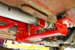 Torque arm, tunnel mount, stock exhaust, w/DSL BMR Suspension لـ F-Body 1993-2002