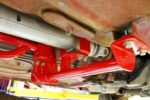 Torque arm, tunnel mount, stock exhaust, w/DSL BMR Suspension لـ F-Body 1993-2002