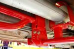 Torque arm, tunnel mount, stock exhaust, w/DSL BMR Suspension لـ F-Body 1993-2002