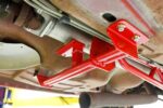 Torque arm, tunnel mount, stock exhaust, w/o DSL BMR Suspension لـ F-Body 1993-2002