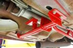 Torque arm, tunnel mount, stock exhaust, w/o DSL BMR Suspension لـ F-Body 1993-2002