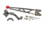Torque arm, tunnel mount, LT headers, w/o DSL BMR Suspension لـ F-Body 1993-2002