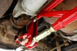 Torque arm, tunnel mount, LT headers, w/o DSL BMR Suspension لـ F-Body 1993-2002