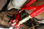 Torque arm, tunnel mount, LT headers, w/o DSL BMR Suspension لـ F-Body 1993-2002