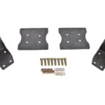 Transmission crossmember, TH400 / T-56 BMR Suspension for Mustang 1982-1993