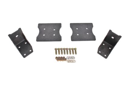 Torque box reinforcement plate kit, plate style, lower only BMR Suspension لـ Mustang 1979-2004