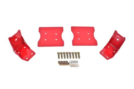 Torque box reinforcement plate kit, plate style, lower only BMR Suspension لـ Mustang 1979-2004