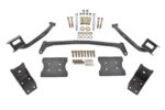 Torque box reinforcement plate kit (TBR005 and TBR003) BMR Suspension for Mustang 1979-2004