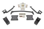 Torque box reinforcement plate kit (TBR005 and TBR003) BMR Suspension for Mustang 1979-2004
