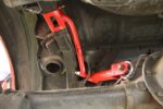 Torque box reinforcement plate kit (TBR005 and TBR003) BMR Suspension for Mustang 1979-2004