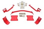 Torque box reinforcement plate kit (TBR005 and TBR003) BMR Suspension for Mustang 1979-2004