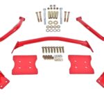 Caster camber plates BMR Suspension for Shelby GT500 2007-2010