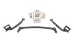 Torque box reinforcement plate kit, upper only (tubular style) BMR Suspension for Mustang 1979-2004