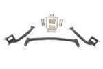 Torque box reinforcement plate kit, upper only (tubular style) BMR Suspension for Mustang 1979-2004