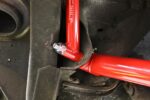 Torque box reinforcement plate kit, upper only (tubular style) BMR Suspension for Mustang 1979-2004