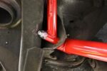 Torque box reinforcement plate kit, upper only (tubular style) BMR Suspension for Mustang 1979-2004
