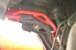 Torque box reinforcement plate kit, upper only (tubular style) BMR Suspension for Mustang 1979-2004