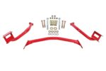 Torque box reinforcement plate kit, upper only (tubular style) BMR Suspension for Mustang 1979-2004