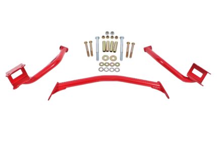 Torque box reinforcement plate kit, upper only (tubular style) BMR Suspension for Mustang 1979-2004