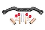 Transmission crossmember, TH350/PG/700R4/C4/C6/AOD/4L60 BMR Suspension for Mustang 1982-1993